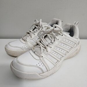 K-Swiss leather sneakers